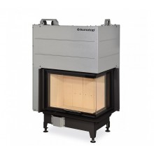Угловая каминная топка Romotop Heat Silent HEAT R/L 3G L 65.51.40.21