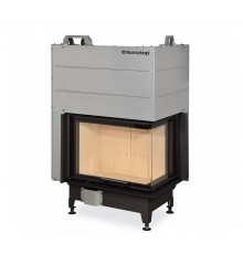 Угловая каминная топка Romotop Heat Silent HEAT R/L 3G L 65.51.40.21