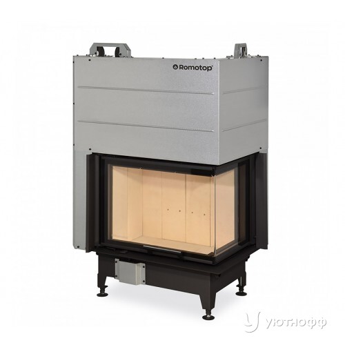 Дровяная топка Ромотоп Heat Silent HEAT R/L 3G L 65.51.40.21 Дровяная топка Ромотоп Heat Silent HEAT R/L 3G L 65.51.40.21