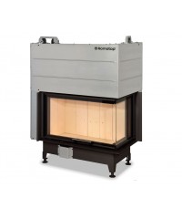Угловая топка Romotop Heat Silent HEAT R/L 3G L 81.51.40.01