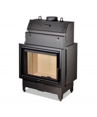 Каминная топка Romotop KV Heat (Хит) W 2G 70.50.01 с теплообменником