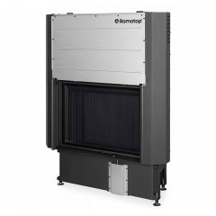 Каминная топка Romotop Impression (Импрешн) 2G L 80.60.01 черный шамот