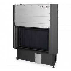 Каминная топка Romotop Impression (Импрешн) 2G L 93.60.01 черный шамот
