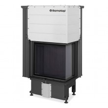 Каминная топка Romotop Impression (Импрешн) R/L 2G L 58.60.34.21 черный шамот