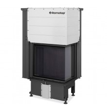 Каминная топка Romotop Impression (Импрешн) R/L 2G L 58.60.34.21 черный шамот