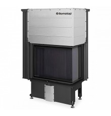 Каминная топка Romotop Impression (Импрешн) R/L 2G L 71.60.34.21 черный шамот