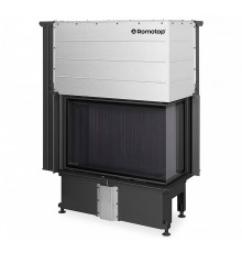 Каминная топка Romotop Impression (Импрешн) R/L 2G L 83.60.34.21 черный шамот