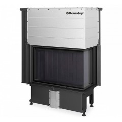Каминная топка Romotop Impression (Импрешн) R/L 2G L 83.60.34.21 черный шамот