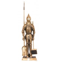 Каминный набор Royal Flame T98051AB Рыцарь (античная бронза)