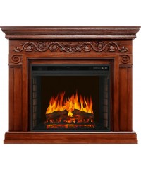 Каминокомплект Афина 23 темный дуб (портал Royal Flame Athena + очаг Vision 23)