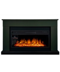 Каминокомплект Берген 42 олива (портал Bergen 42 + очаг Vision 42 LED / LOG)