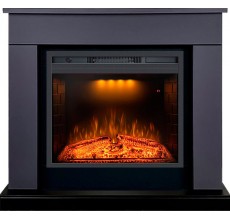 Каминокомплект Берген графит (портал Bergen + очаг Emerald 23)