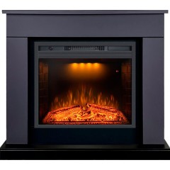Каминокомплект Берген графит (портал Bergen + очаг Emerald 23)