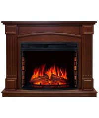 Каминокомплект Бостон (портал Boston + широкий очаг Dioramic 28)