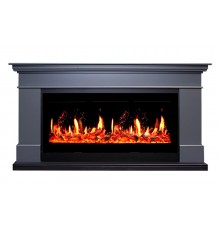Каминокомплект Калифорния 40 графит (портал California + очаг Royal Flame 5D V-ART 40)