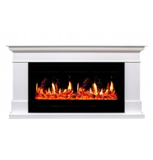 Каминокомплект Калифорния 40 белый (портал California + очаг Royal Flame 5D V-ART 40)
