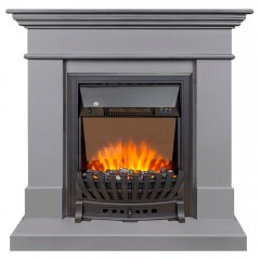 Каминокомплект Калифорния грей (портал California STD CRM + очаг Aspen Black)