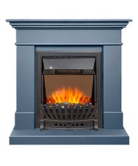 Каминокомплект Калифорния санд антрацит (портал California STD CRM + очаг Aspen Black)