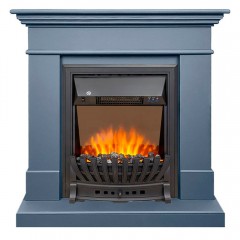 Каминокомплект Калифорния санд антрацит (портал California STD CRM + очаг Aspen Black)