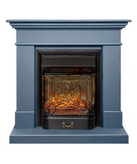 Каминокомплект Калифорния санд антрацит (портал California STD CRM + очаг Fobos / Majestic)