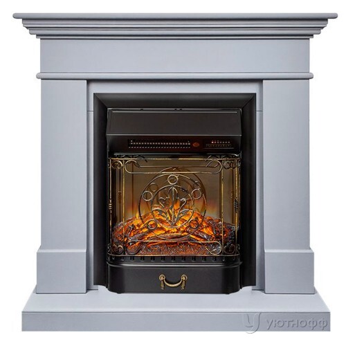 Электрокамин Калифорния санд смоук с очагом Fobos или Majestic