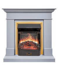 Каминокомплект Калифорния санд смоук (портал California STD CRM + очаг Fobos / Majestic)