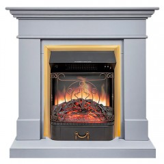 Каминокомплект Калифорния санд смоук (портал California STD CRM + очаг Fobos / Majestic)