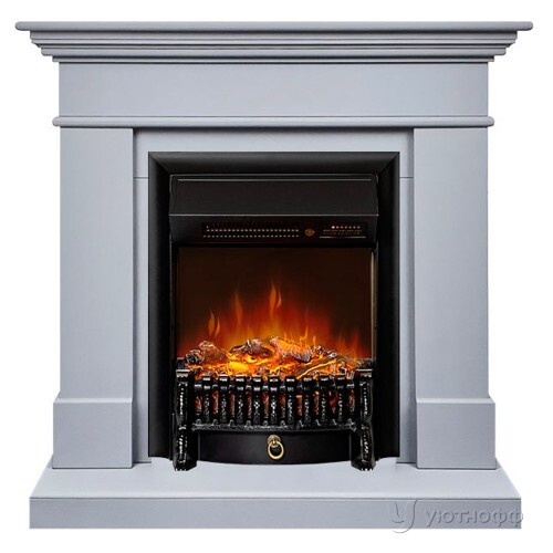 Электрокамин Калифорния санд смоук с очагом Fobos или Majestic