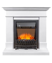Каминокомплект Калифорния санд сноу (портал California STD CRM + очаг Aspen Black)