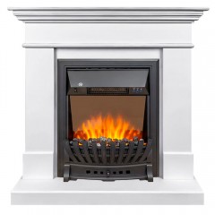 Каминокомплект Калифорния санд сноу (портал California STD CRM + очаг Aspen Black)