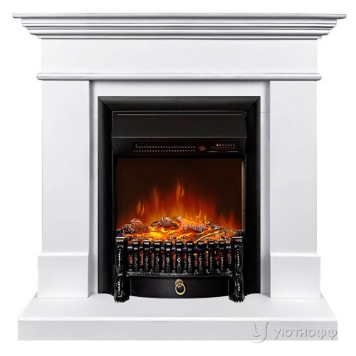Электрокамин Калифорния санд сноу с очагом Fobos или Majestic