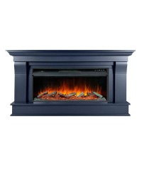 Каминокомплект Монако 42 графит (портал Monaco + очаг Vision 42 LED / LOG)