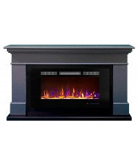 Каминокомплект Калифорния Графит Грей (портал California Graphite Grey + очаг Crystal 36/40)