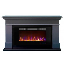 Каминокомплект Калифорния Графит Грей (портал California Graphite Grey + очаг Crystal 36/40)