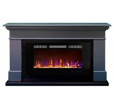 Каминокомплект Калифорния Графит Грей (портал California Graphite Grey + очаг Crystal 36/40)