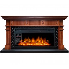 Каминокомплект Карлайл 42 (портал Carlyle + очаг Royal Flame Vision 42 LED / LED)