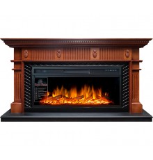 Каминокомплект Карлайл 42 (портал Carlyle + очаг Royal Flame Vision 42 LED / LED)
