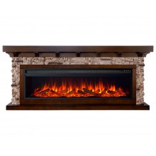 Каминокомплект Шале 60 (портал Royal Flame Chalet 60 + очаг Vision 60 LED FX)