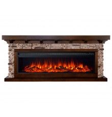 Каминокомплект Шале 60 (портал Royal Flame Chalet 60 + очаг Vision 60 LED FX)