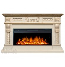 Каминокомплект Корсика 42 (портал Corsica + очаг Royal Flame Vision 42 LED / LED)