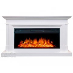 Каминокомплект Ковентри 42 (портал Coventry + очаг Royal Flame Vision 42 LOG)
