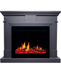 Каминокомплект Coventry серый графит (портал Coventry Graphite Grey + очаг 5D V-ART 25)