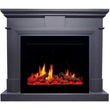 Каминокомплект Coventry серый графит (портал Coventry Graphite Grey + очаг 5D V-ART 25)