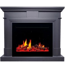 Каминокомплект Coventry серый графит (портал Coventry Graphite Grey + очаг 5D V-ART 25)