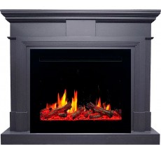 Каминокомплект Coventry серый графит (портал Coventry Graphite Grey + очаг 5D V-ART 25)