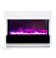 Каминокомплект Куб 36 (портал Cube 36 + очаг Royal Flame Astra 36 RF)