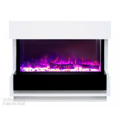Каминокомплект Куб 36 (портал Cube 36 + очаг Royal Flame Astra 36 RF)