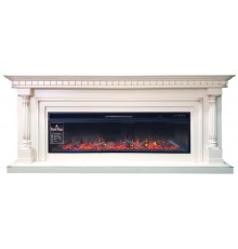 Каминокомплект Даллас 60 (портал Dallas 60 + очаг Royal Flame Vision 60 LED)