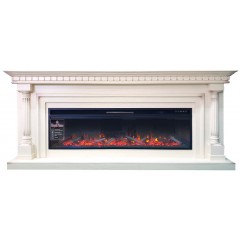 Каминокомплект Даллас 60 (портал Dallas 60 + очаг Royal Flame Vision 60 LED)