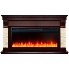 Каминокомплект Денвер 42 (портал Denver + очаг Royal Flame Vision 42 LED / LOG)
